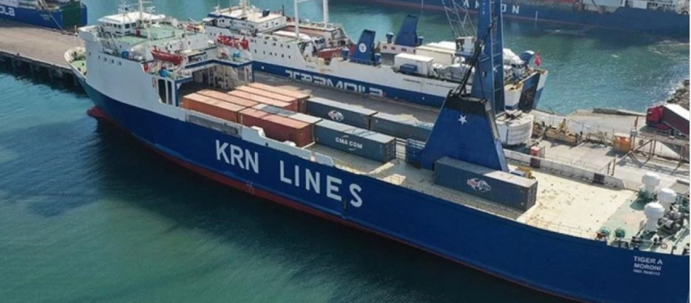 Τουρκική εμπορική εταιρεία ξεκίνησε τακτική σύνδεση με την Μισράτα - Θα μεταφέρει κάθε είδους εμπόρευμα